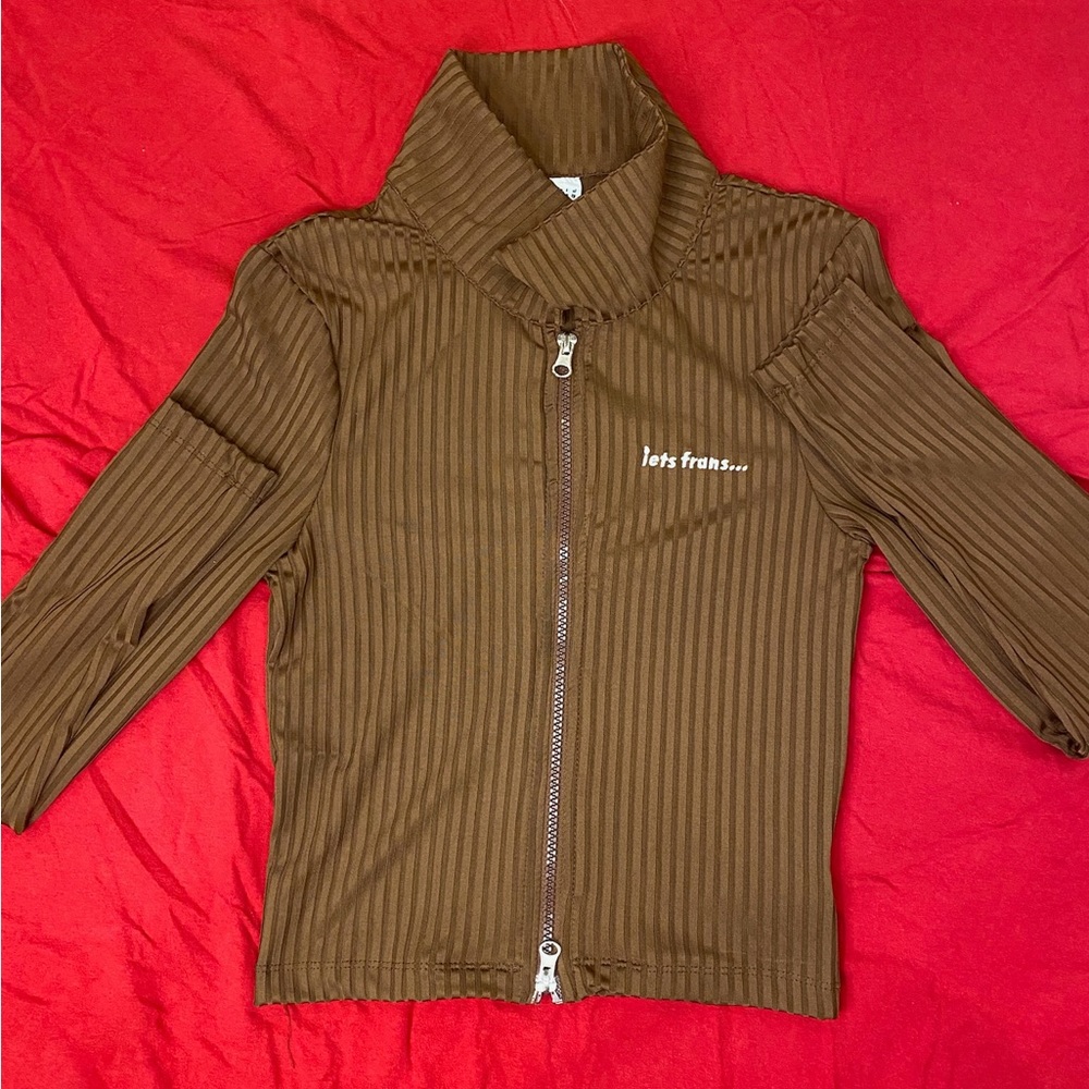 Iets frans zip up